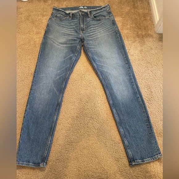 Old navy women’s relaxed slim taper jeans - Picture 1 of 5